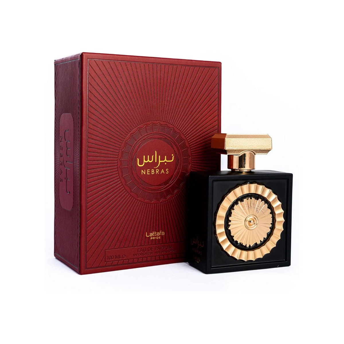 Lattafa Pride Nebras Eau De Parfum 3.4FL.OZ For Unisex Lattafa Pride Nebras Eau De Parfum 3.4FL.OZ For Unisex