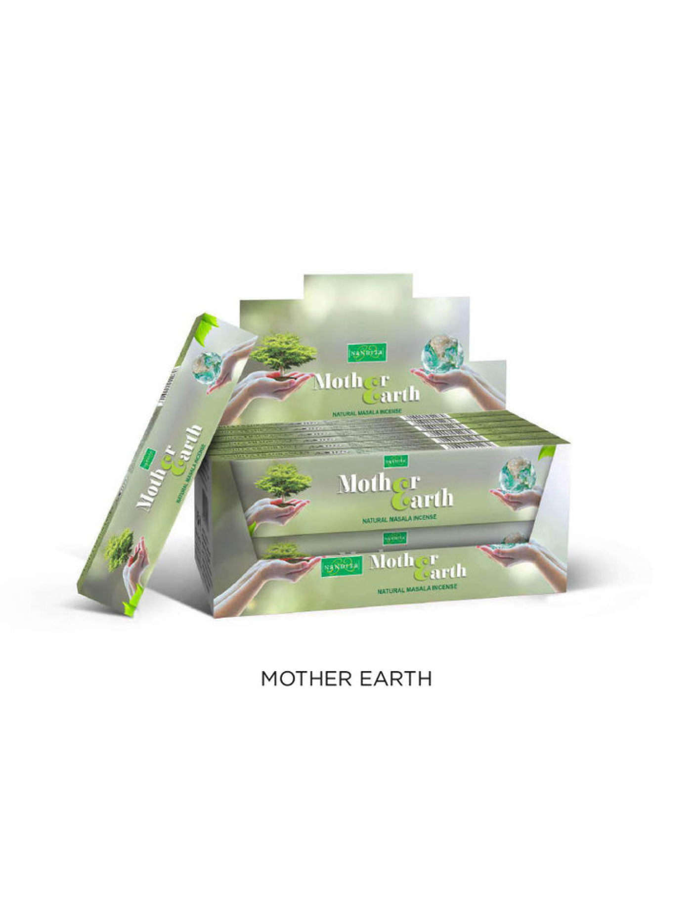 Mother Earth Incense Sticks 15gm 12pack