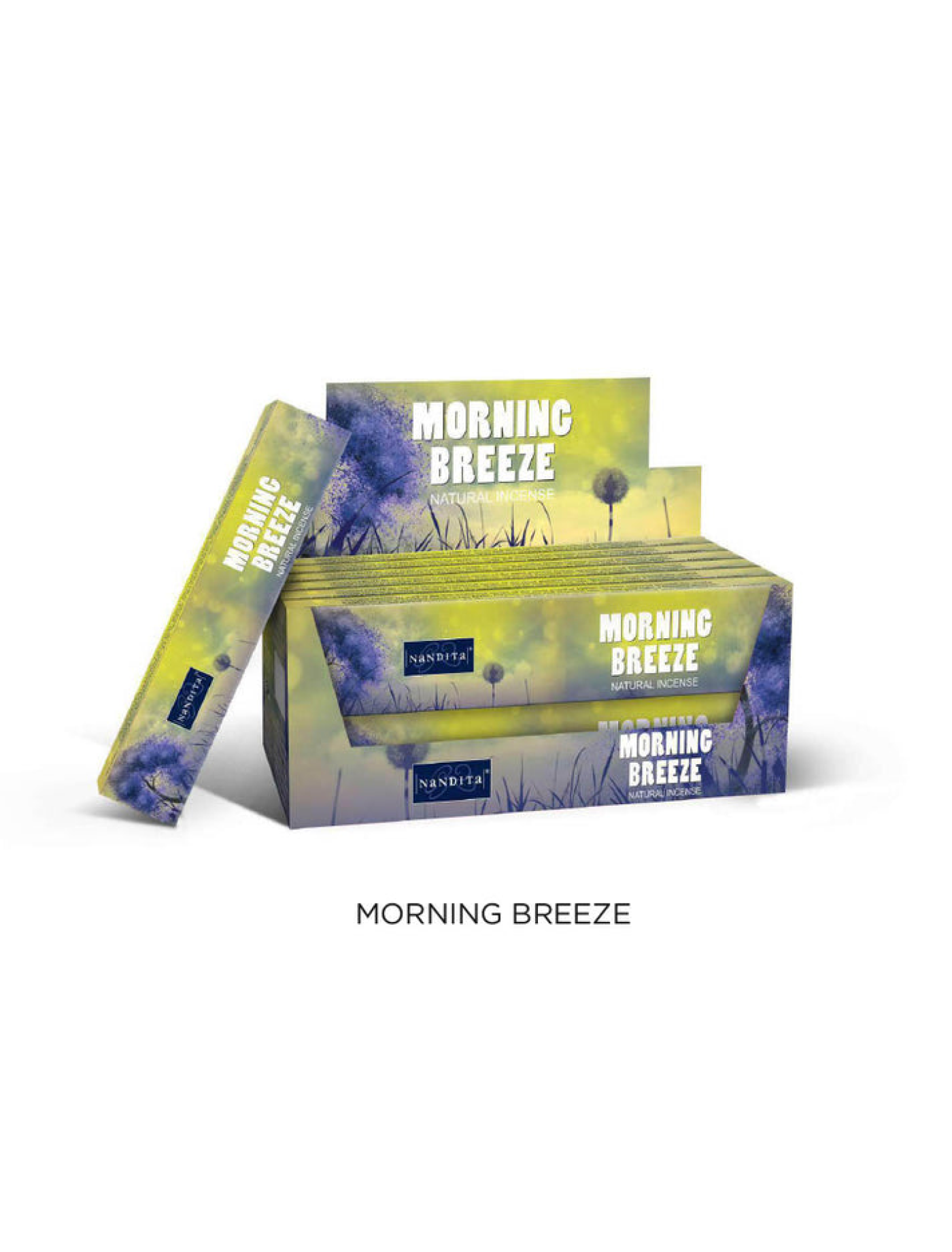 Morning Breeze Incense Sticks 15gm 12pack