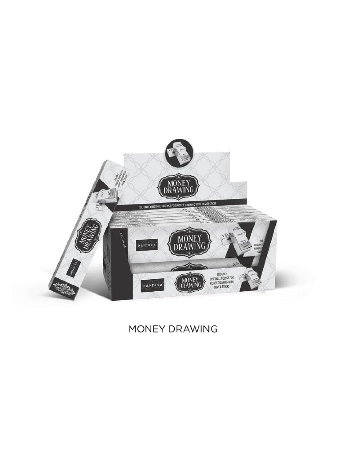 Money Drawing Incense Sticks 15gm 12pack