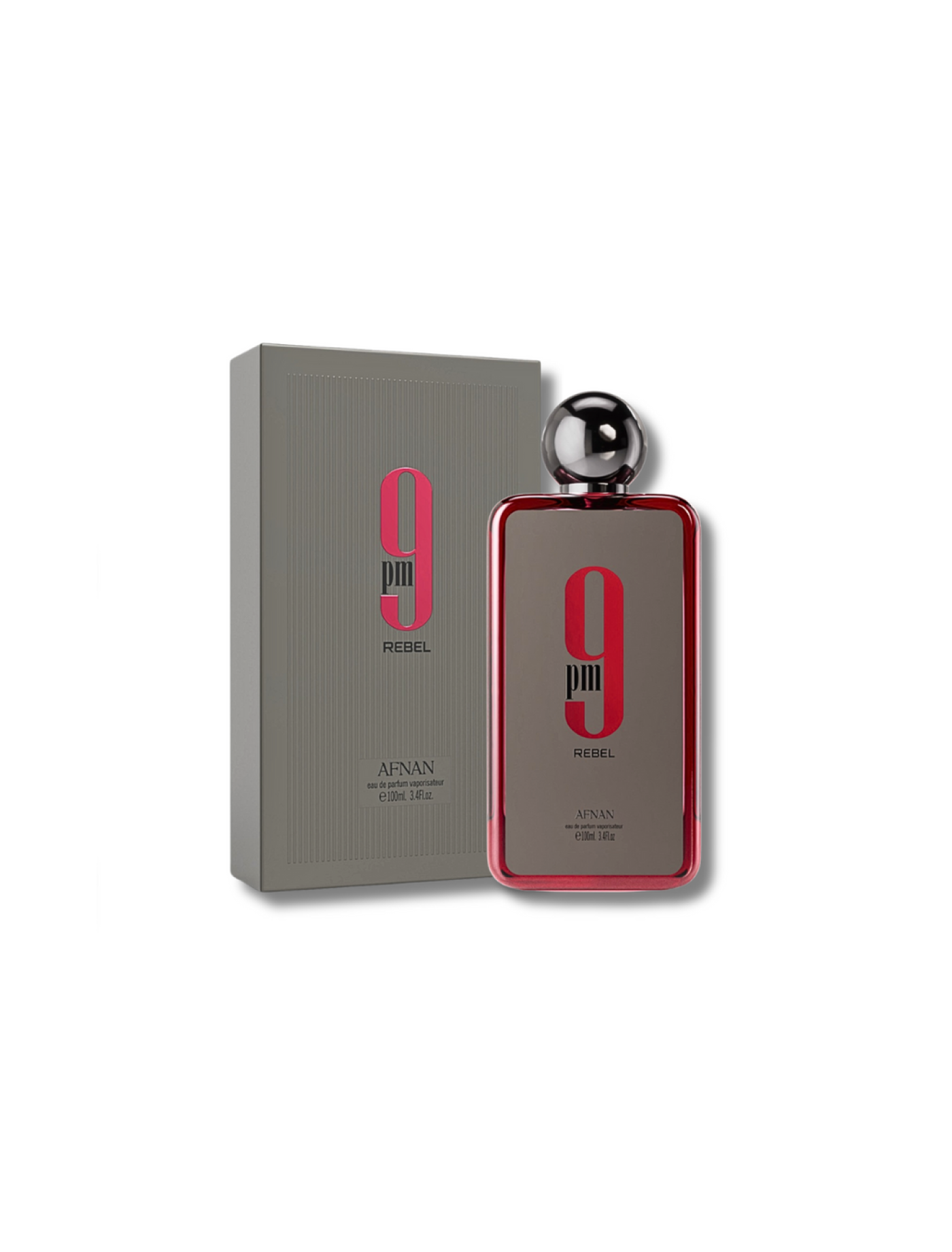 Afnan 9PM Rebel Eau De Parfum 3.4Fl.OZ Unisex