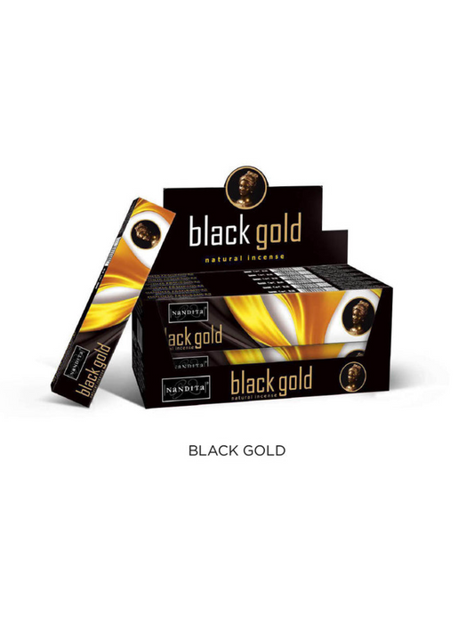 Black Gold Incense Sticks 15gm 12pack