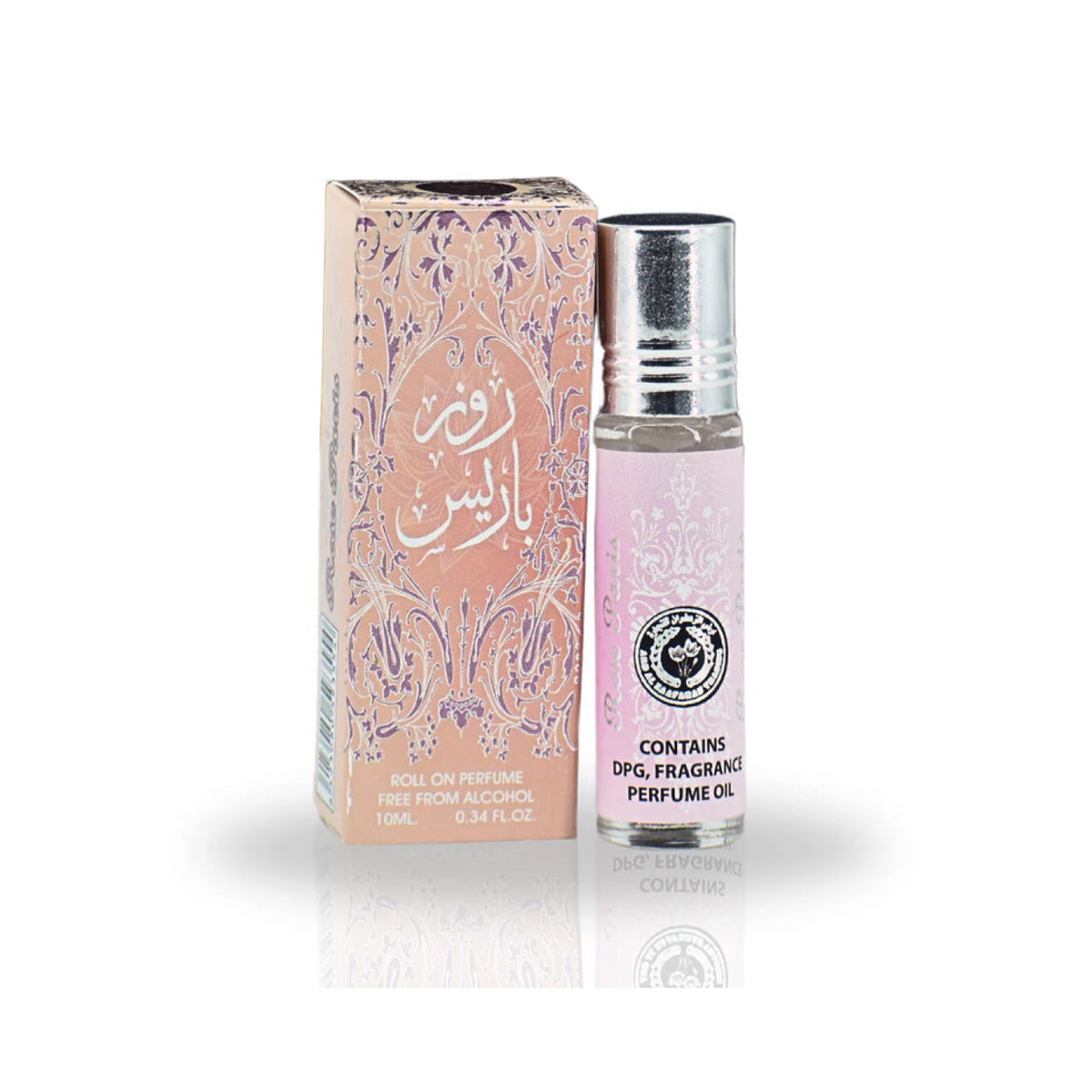 Ard Al Zaafran Rose Paris Roll On Perfume 0.34FL.OZ For Women