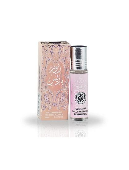 Ard Al Zaafran  Rose Paris Roll On Perfume 0.34FL.OZ For Women