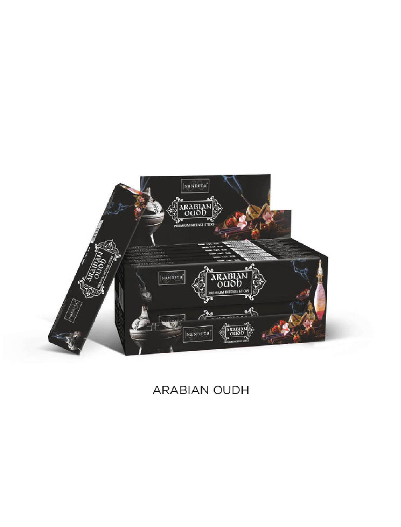 Arabian Oudh Incense Sticks 15gm 12pack