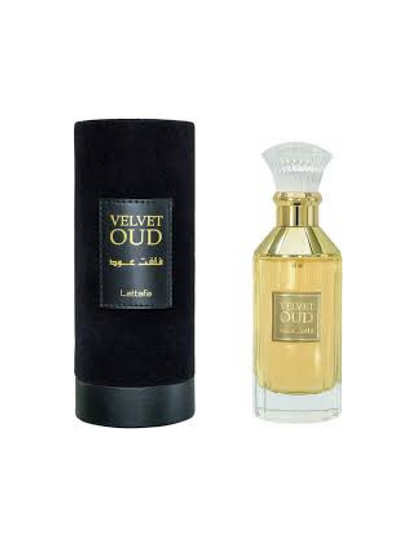 Lattafa Velvet Oud Perfume 3.4FL.OZ Unisex