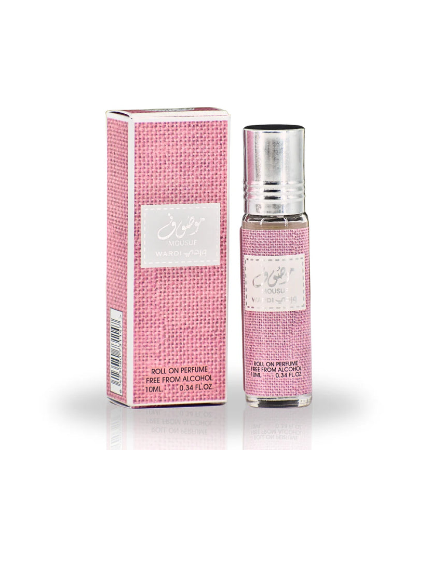 Ard Al Zaafran Mouse Wardi Roll On Perfume 0.34FL.OZ Unisex