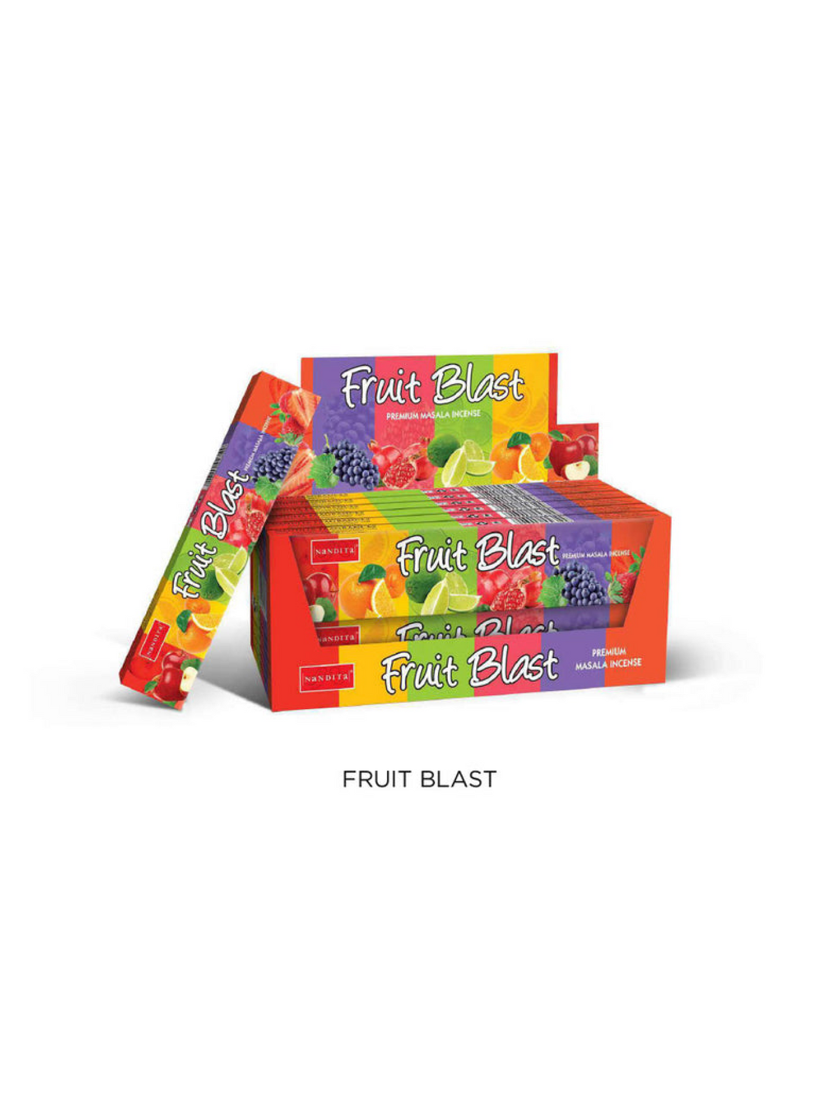 Nandita Fruit Blast Incense Sticks 15gm 12pack