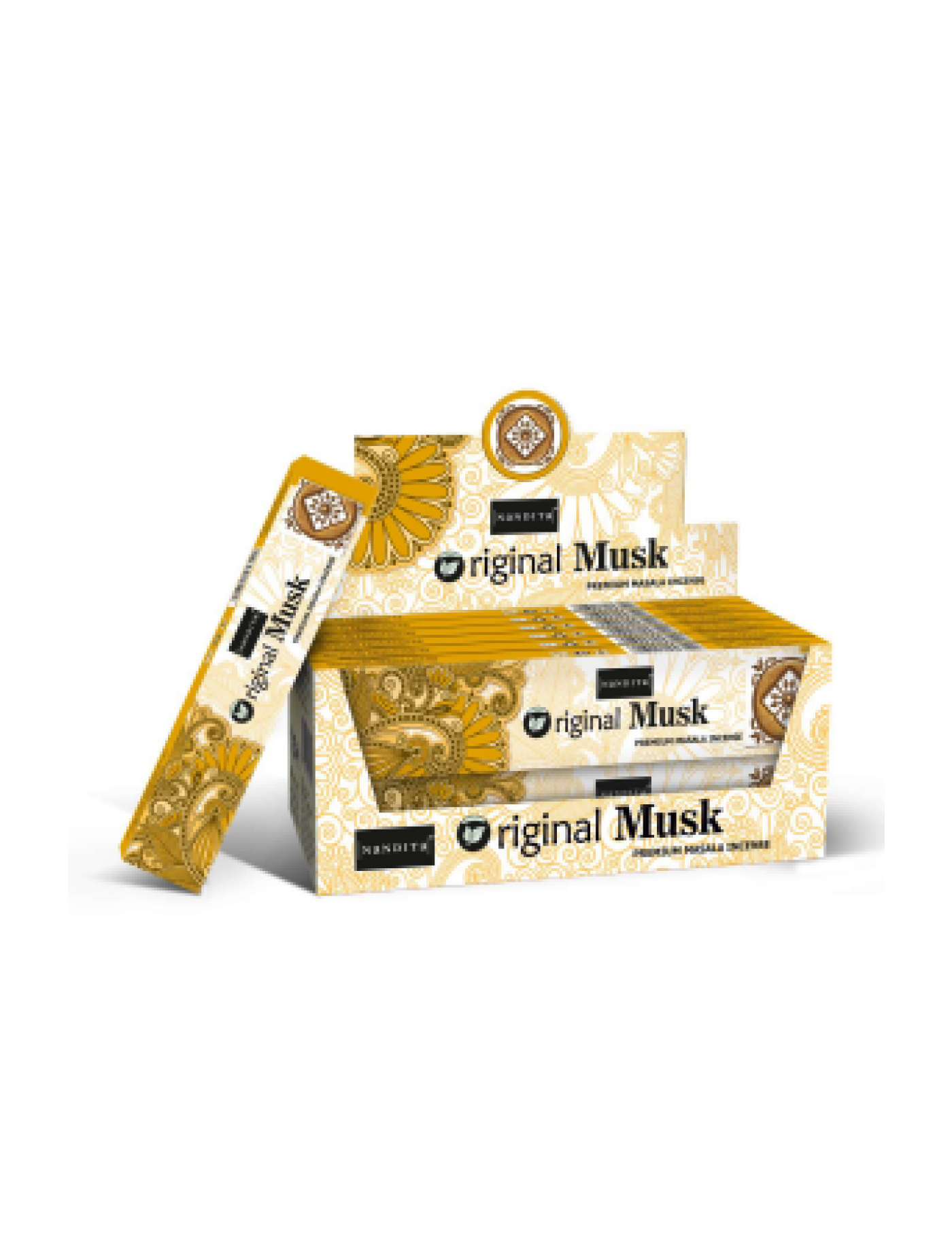 Nandita Original Musk 15gm 12pack