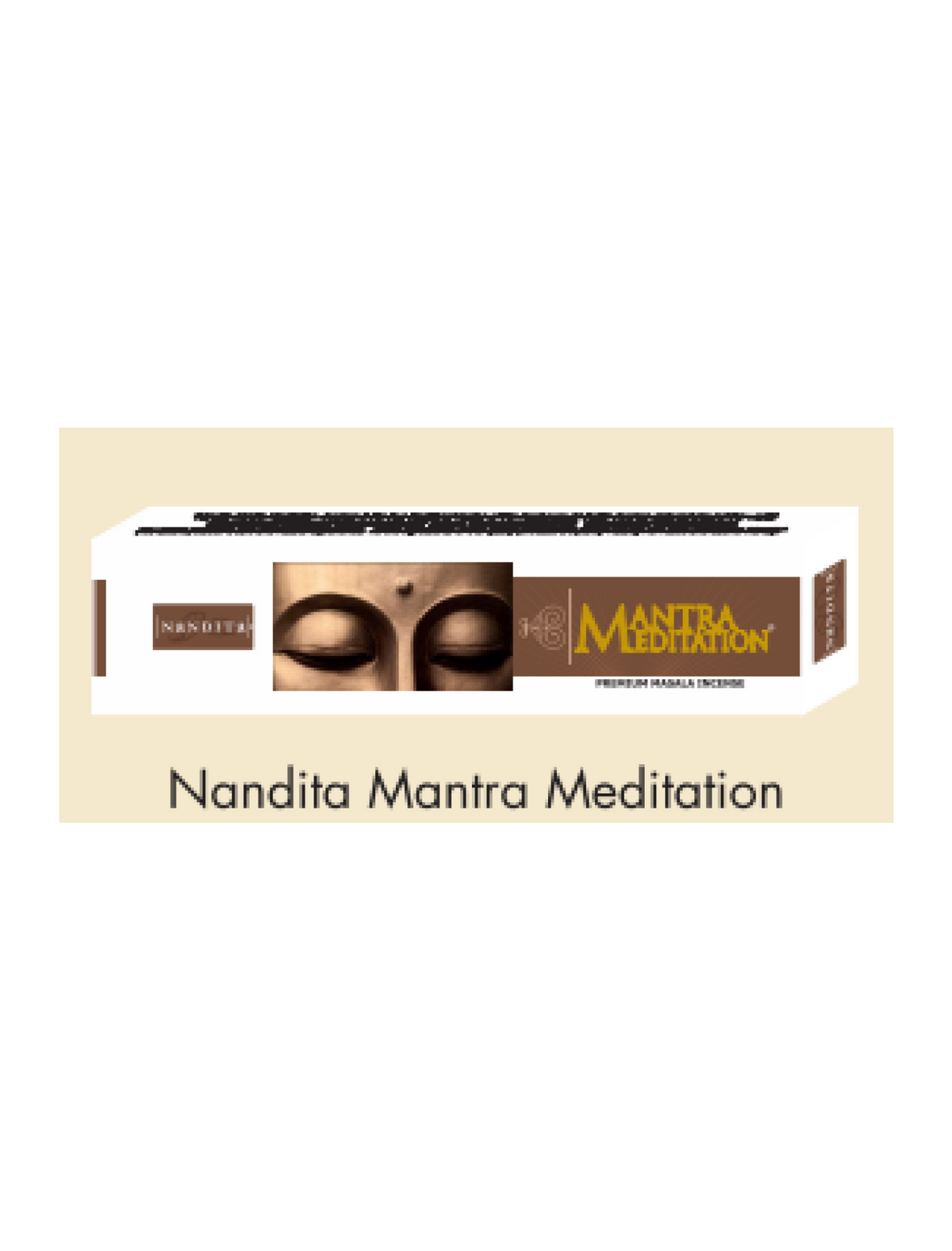 Nandita Mantra Meditation 50gm 6pack Incense Sticks