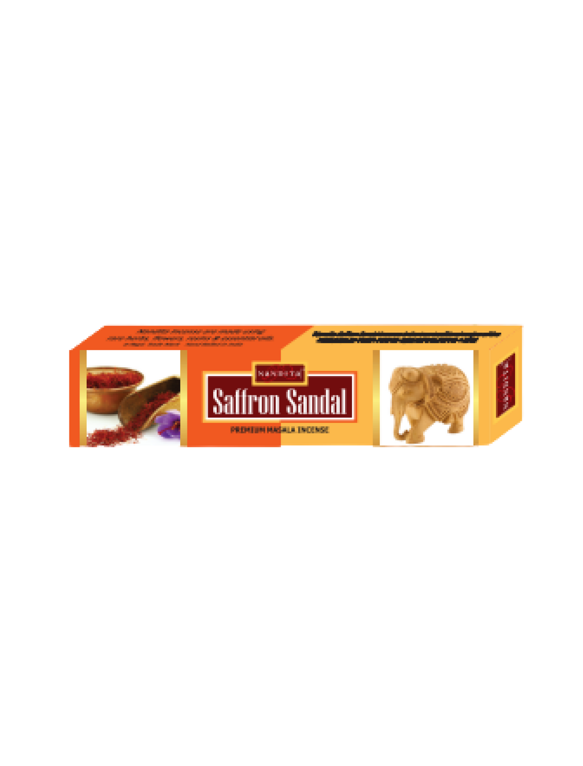Nandita Saffron Sandal 50gm 6pack
