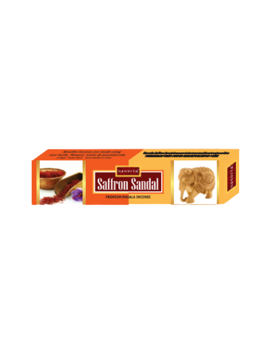 Nandita Saffron Sandal 50gm 6pack