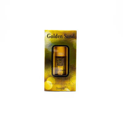 Surrati Golden Sand Oil Perfume 6Pcs x 0.2FL.OZ For Unisex