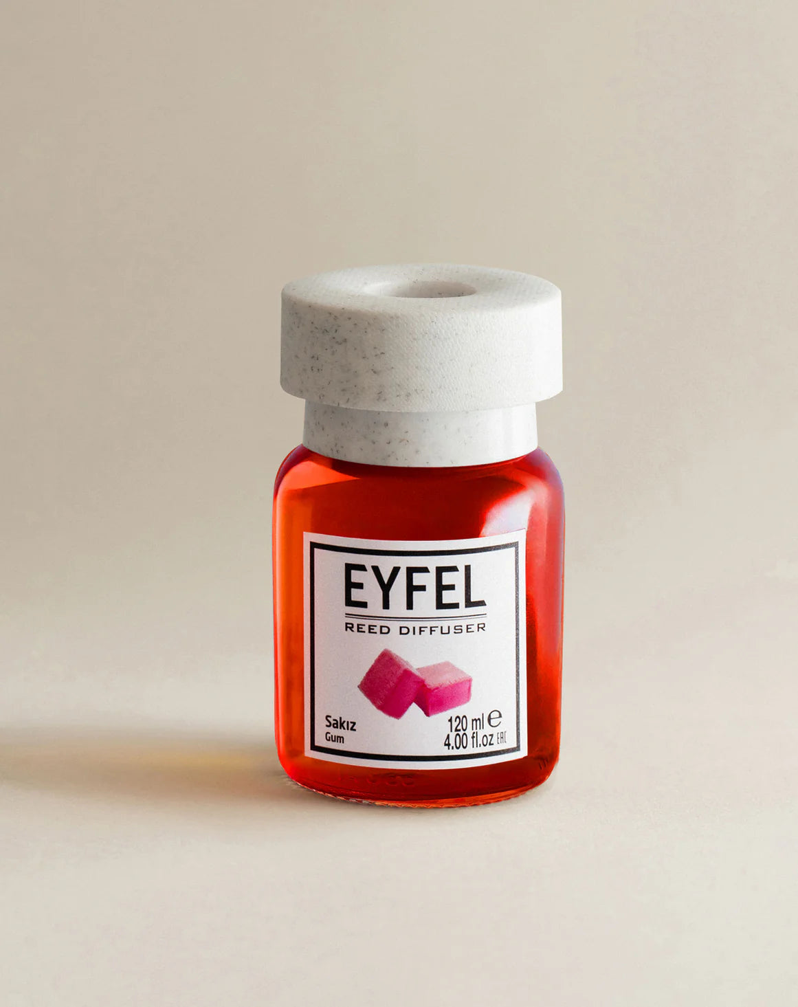 Eyfel Reed Diffuser Gum Scent 4.00FL.OZ