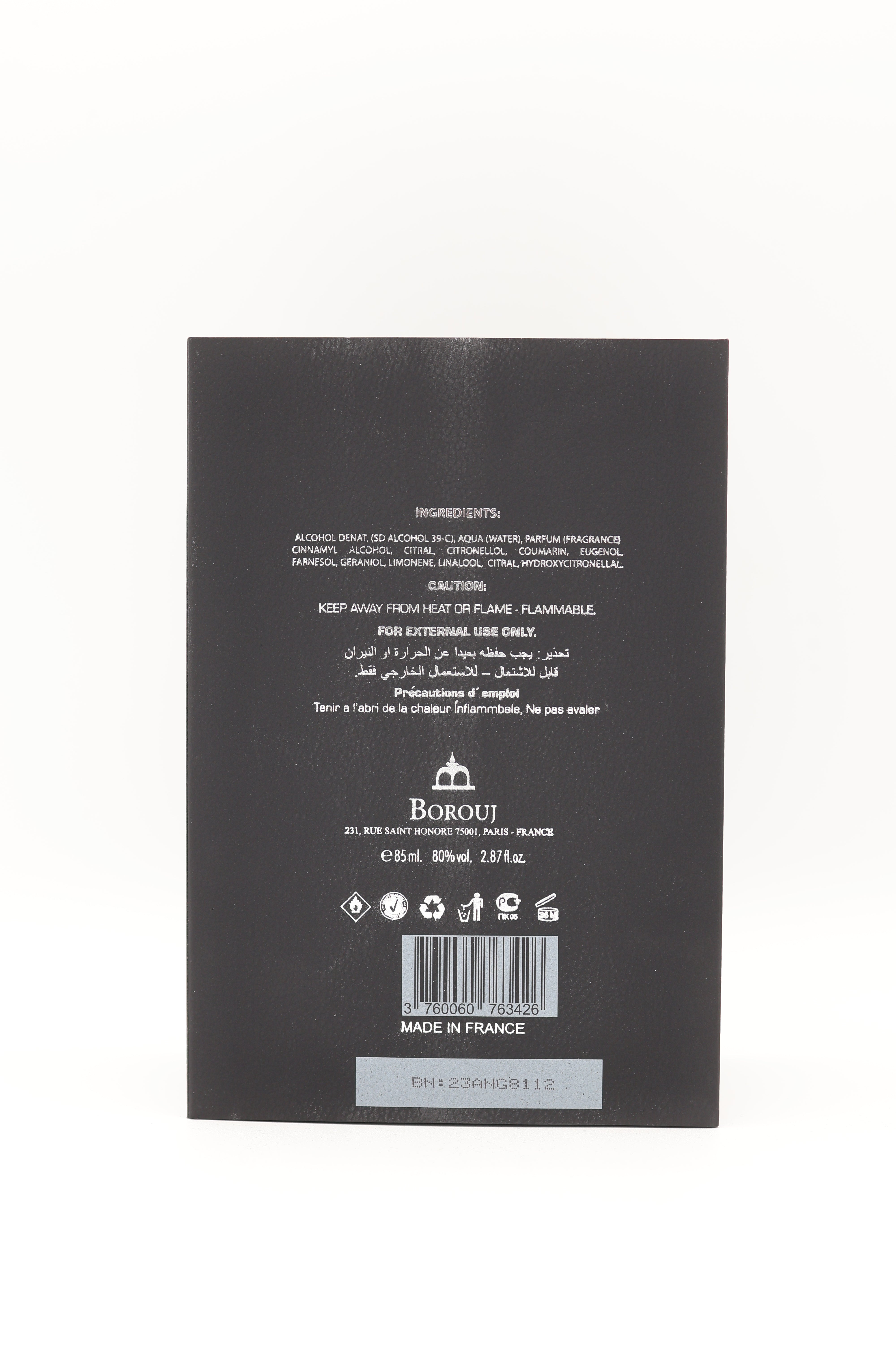 Dumont Borouj Silage Eau De Parfum Spray 2.87FL.OZ