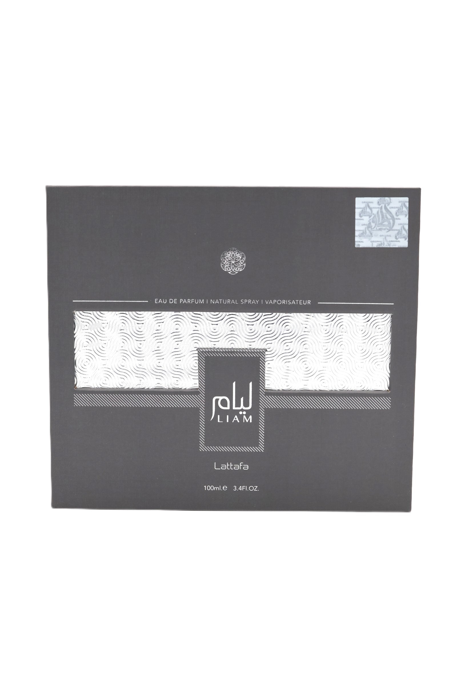 Lattafa Liam Gray EDP 3.4FL.OZ Unisex