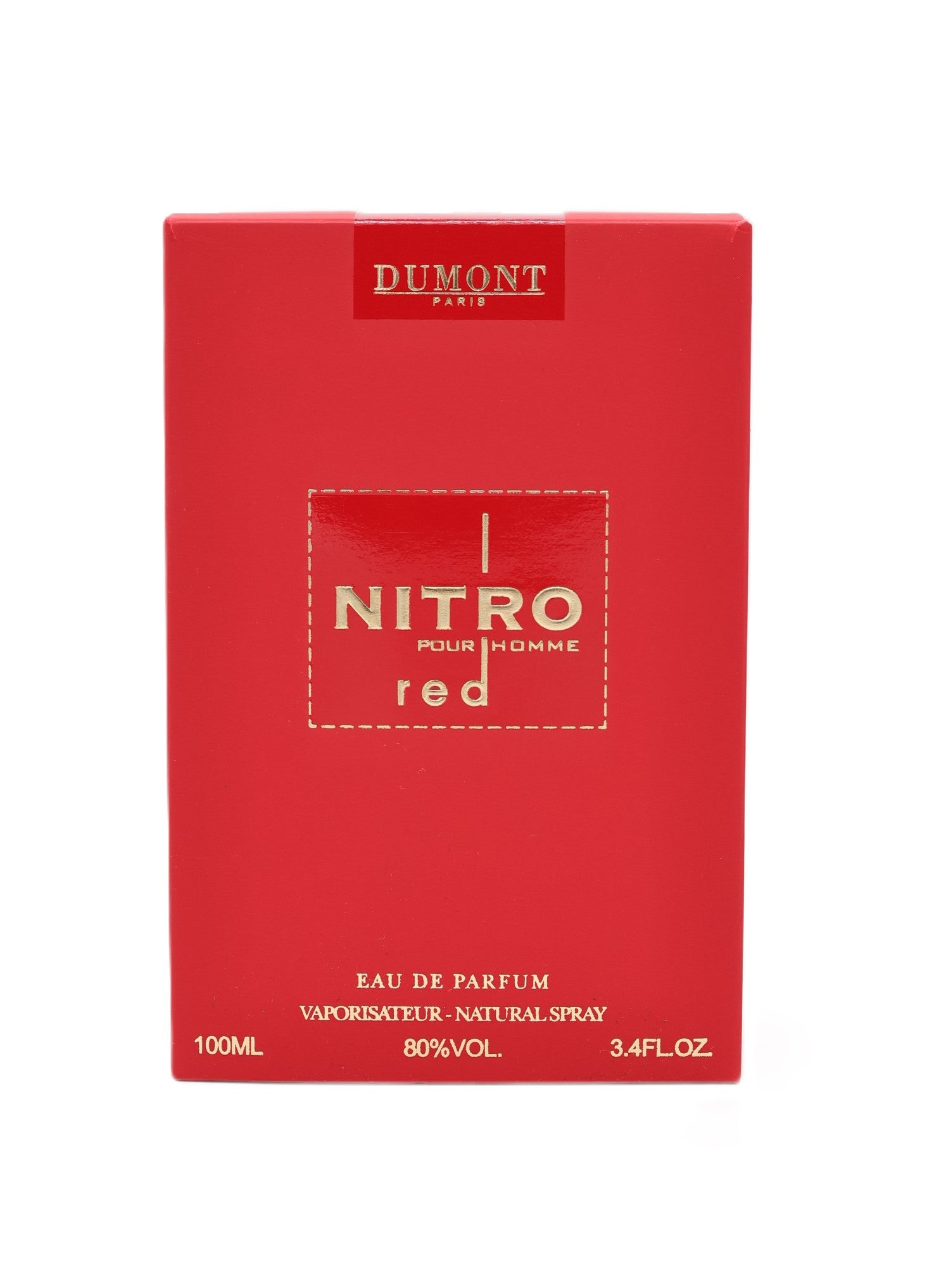 Dumont Paris Nitro Red Eau De Parfum 3.4FL.OZ For Men