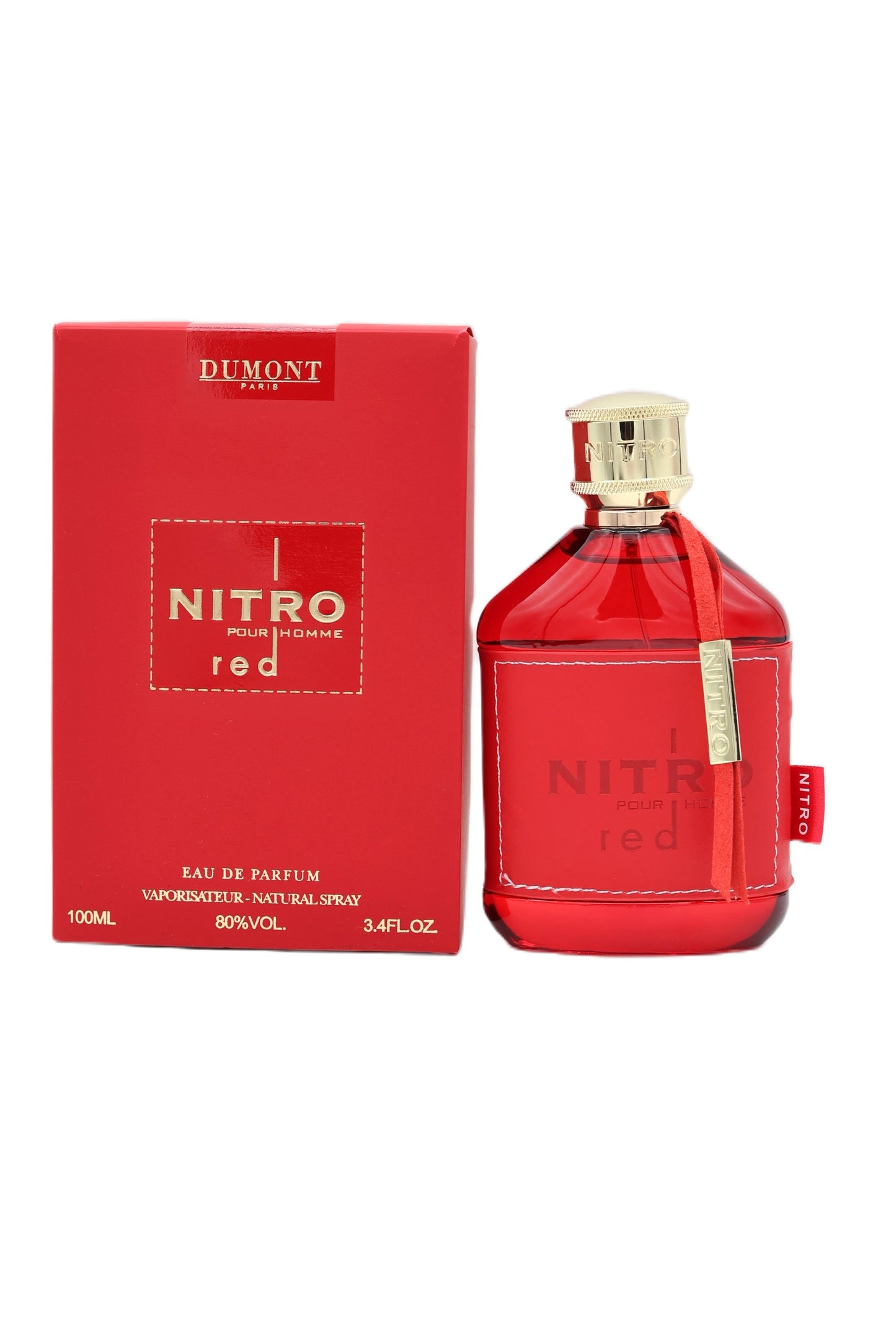 Dumont Nitro Red Eau De Parfum 3.4FL.OZ For Men