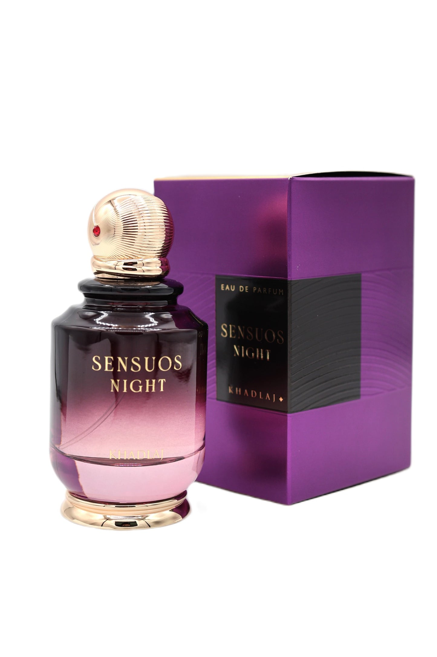 Khadlaj Sensuos Night Eau De parfum 3.4FL.OZ