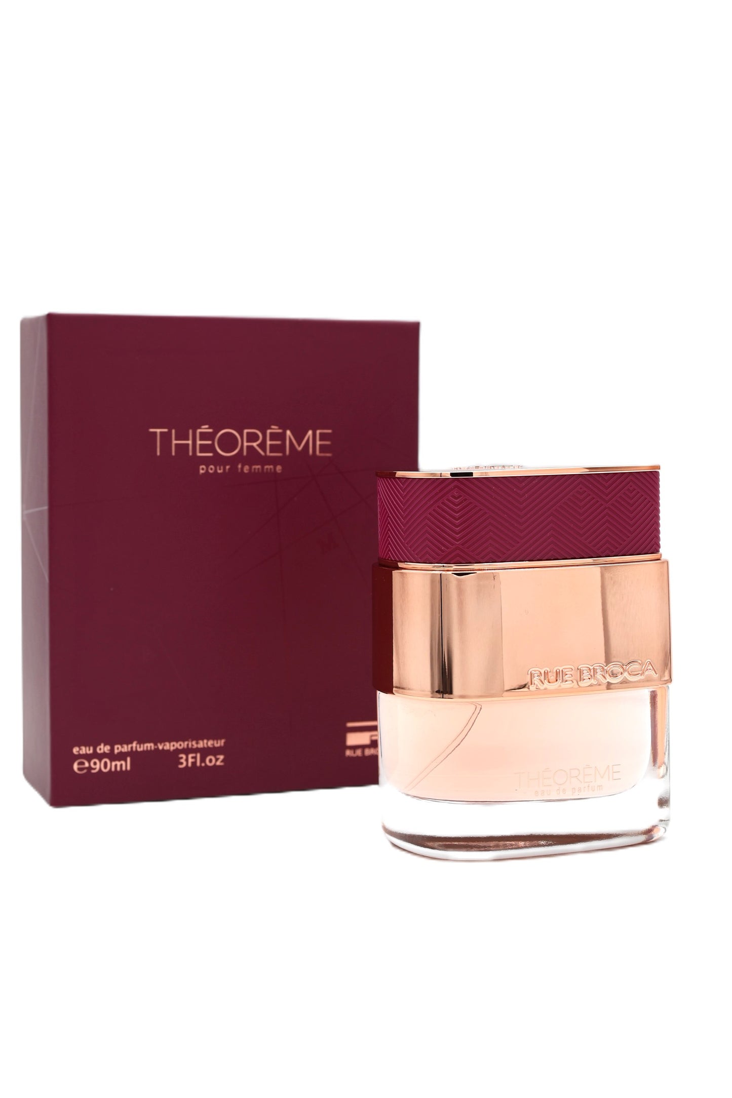 Afnan Rue Broca Theoreme Eau De Parfum 3.0FL.OZ