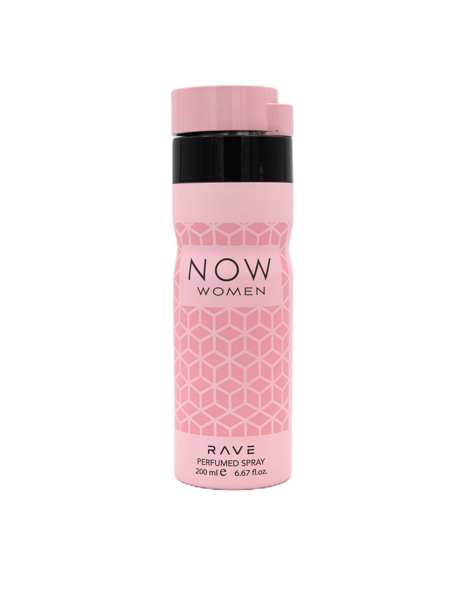 Rave Now Pink Gift Set Eau De Parfum 3.4FL.OZ, Deoderant 6.67FL.OZ & Hair Mist