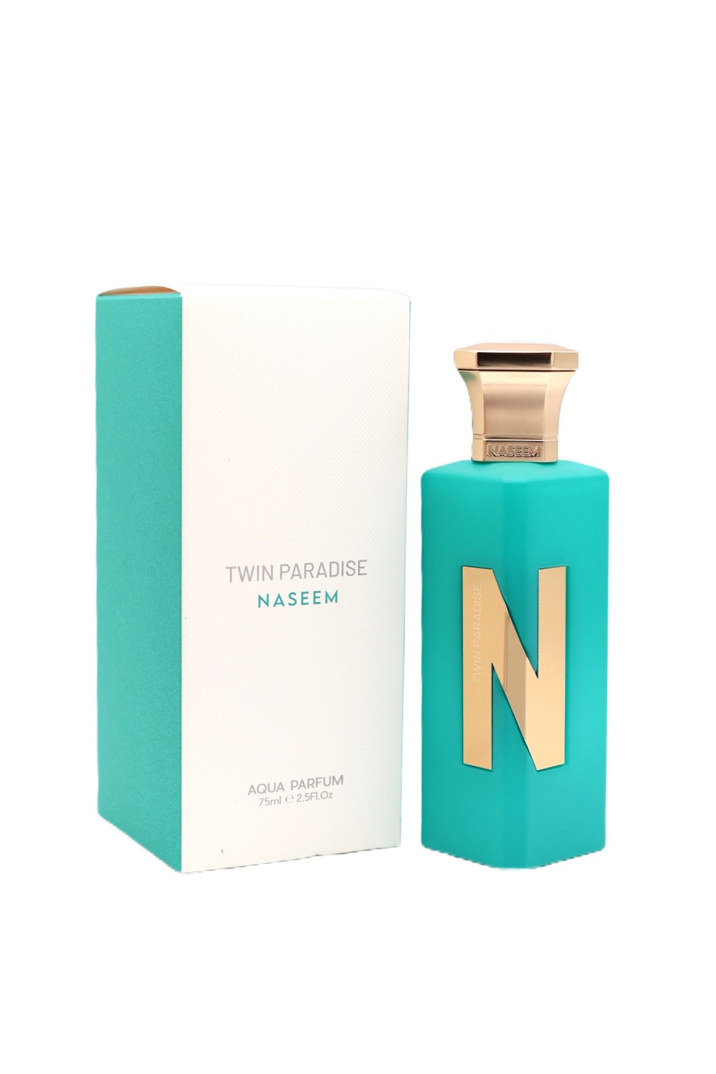 Naseem Twin Paradise Aqua Parfume 2.5FL.OZ