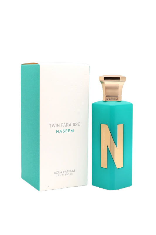 Naseem Twin Paradise Aqua Parfume 2.5FL.OZ