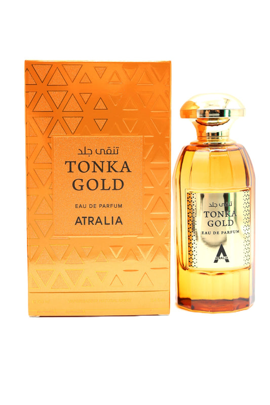 Atralia Tonka Gold Eau De parfum 3.4FL.OZ Unisex