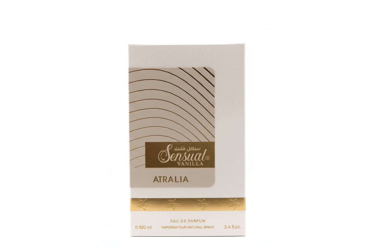 Atralia Sensual Vanilla Eau De Parfum 3.4FL.OZ For Women