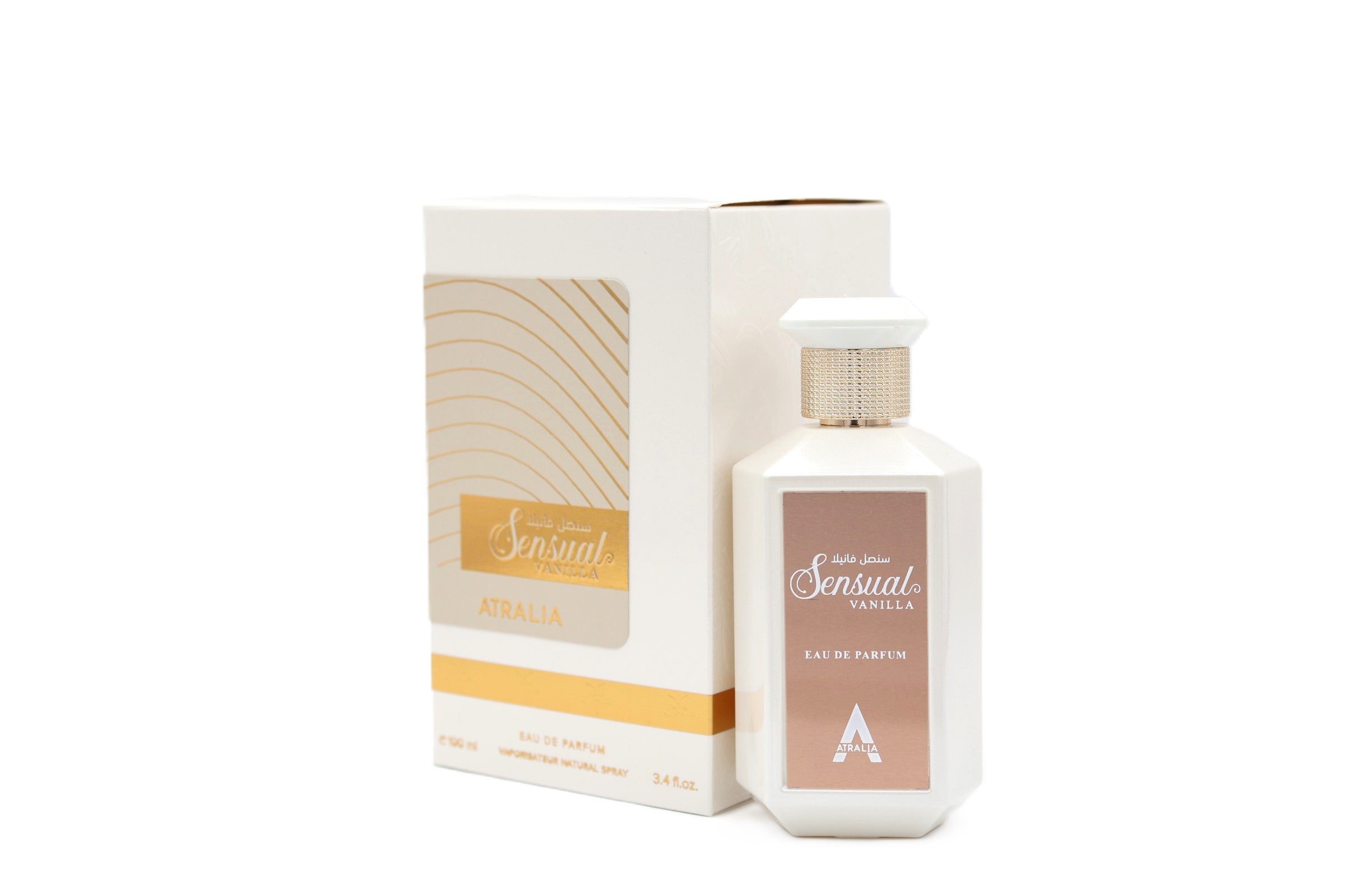 Atralia Sensual Vanilla Eau De Parfum 3.4FL.OZ For Women