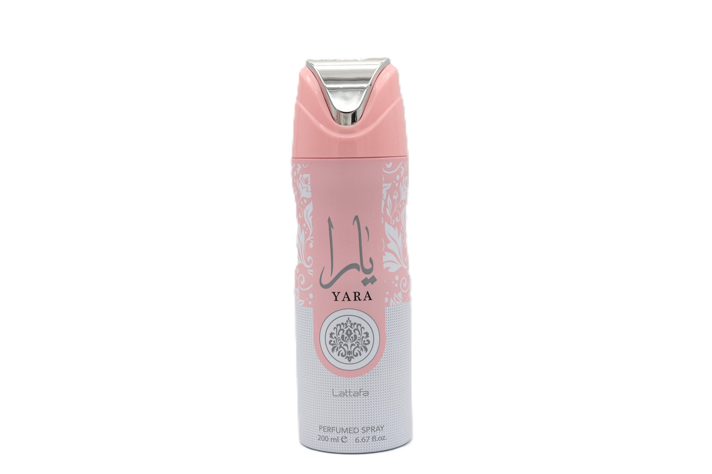 Lattafa Yara 3 Pec Gift Set Eau De Parfum 3.4FL.OZ, Deoderant 6.67FL.OZ & Hair Mist 1.65FL.OZ