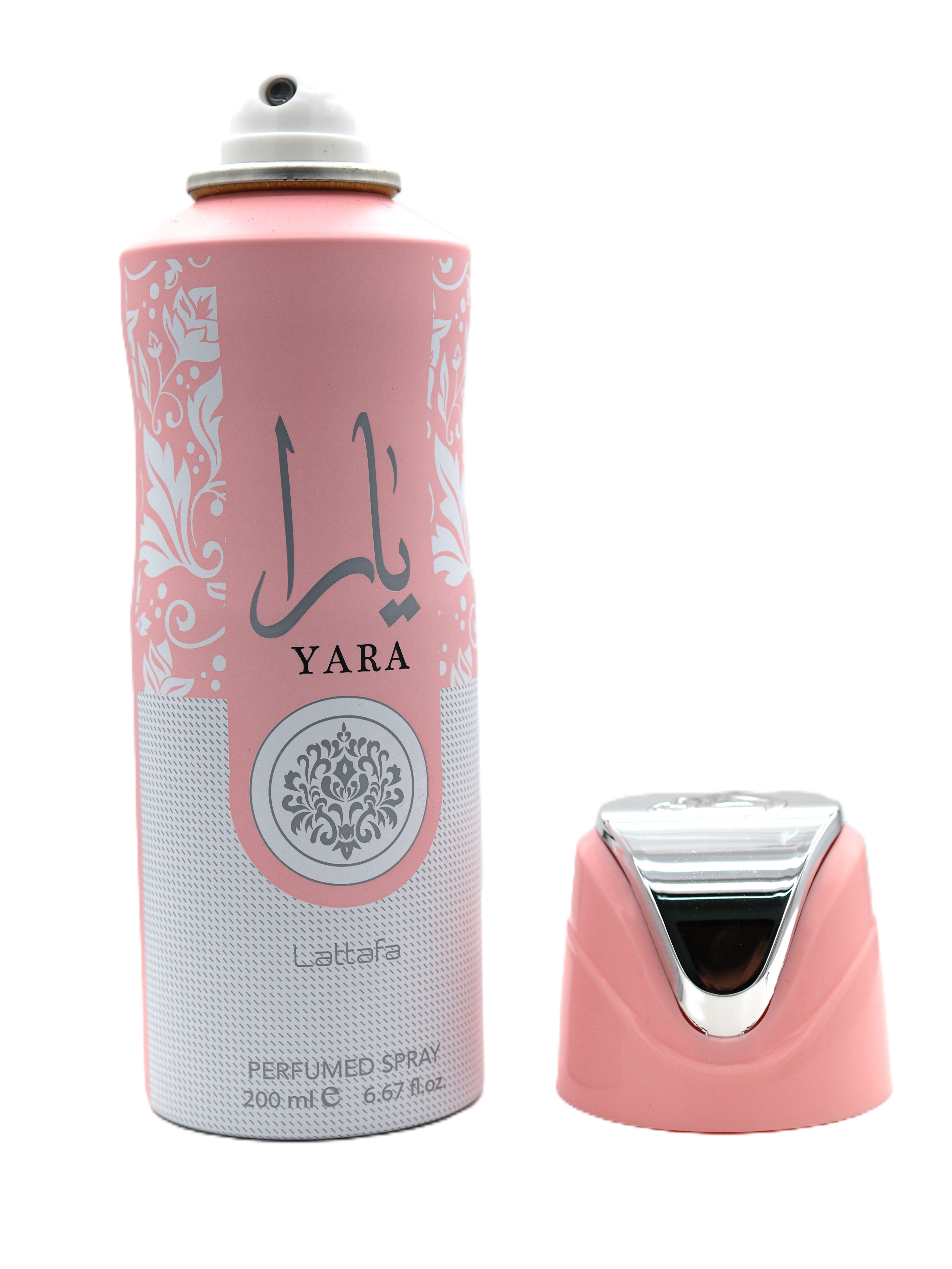 Lattafa Yara Deodorant Spray 6.7OZ