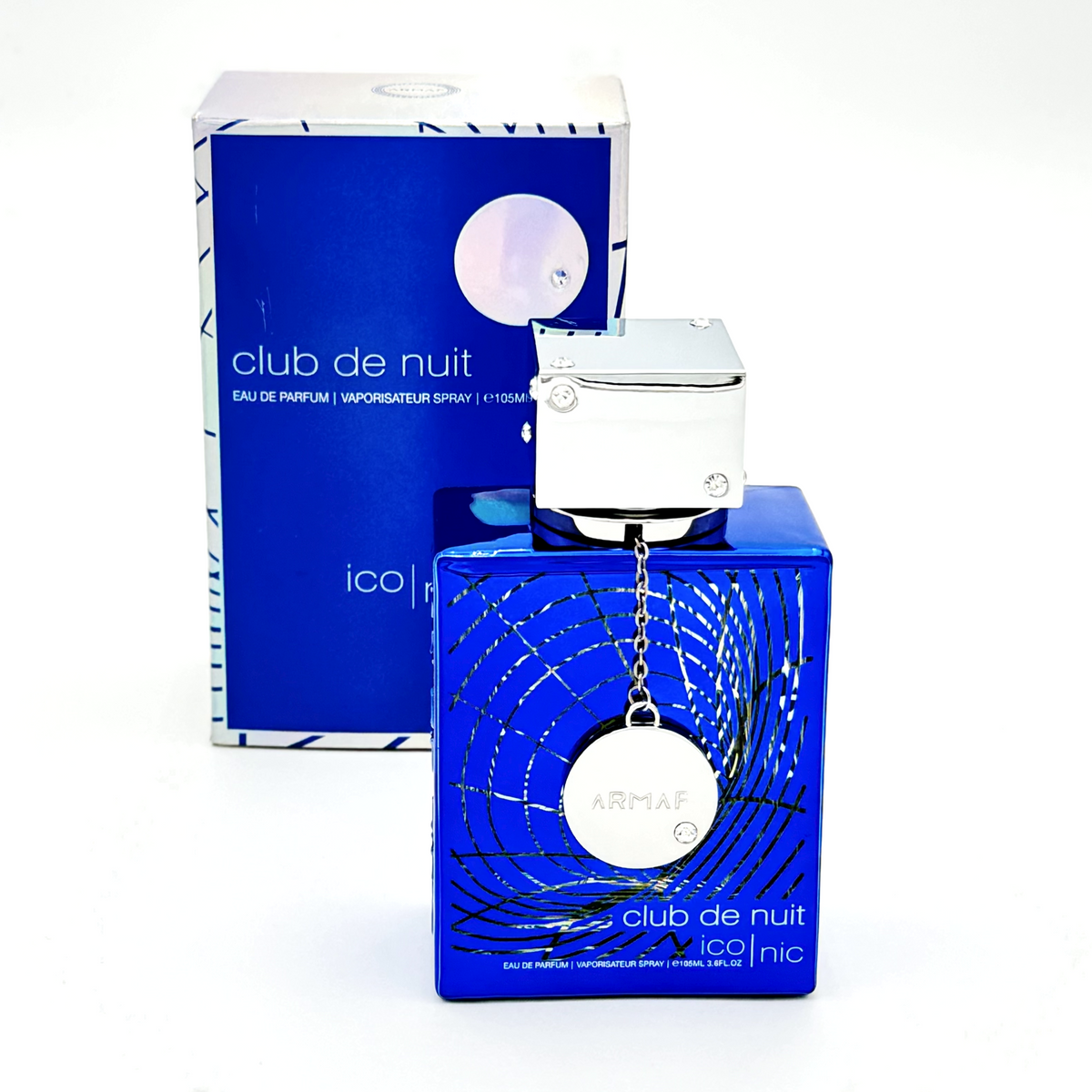 ARMAF Club de Nuit BLUE ICONIC For Men 3.6 FL.OZ