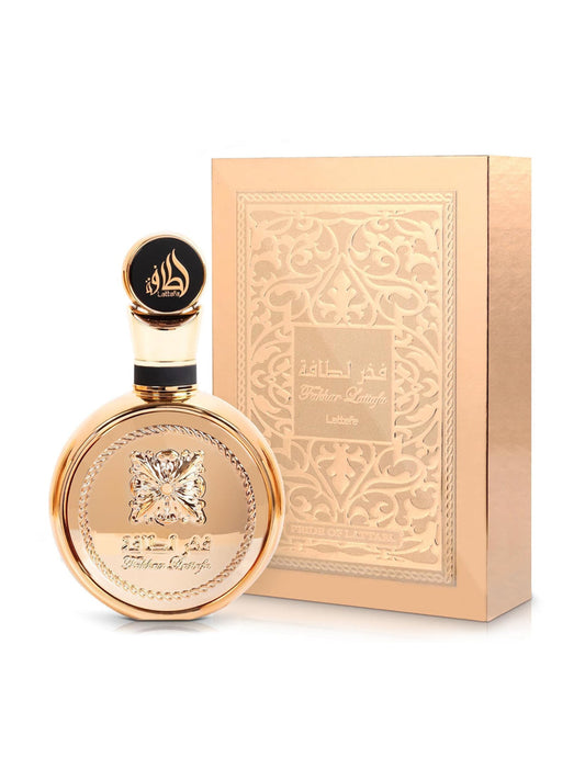 Lattafa Fakhar Gold Extrait EDP 3.4FL.OZ For Women