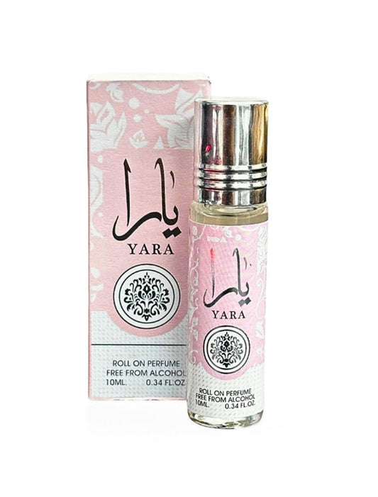 Lattafa Yara Roll On Oil Perfume 0.34FL.OZ For Women