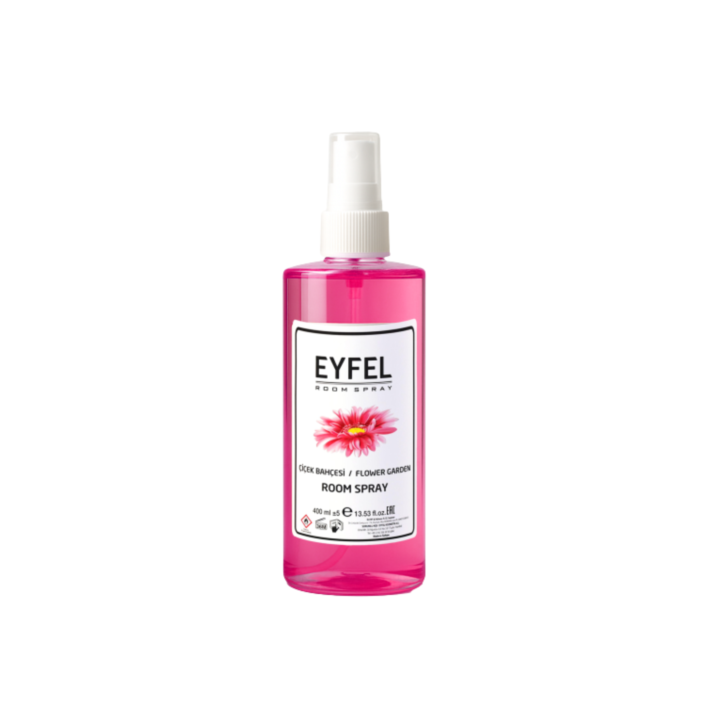 JARDÍN DE FLORES EN SPRAY PARA HABITACIÓN EYFEL (ÇİÇEK BAHÇESİ) AROMA 13.53FL.OZ | 400ML