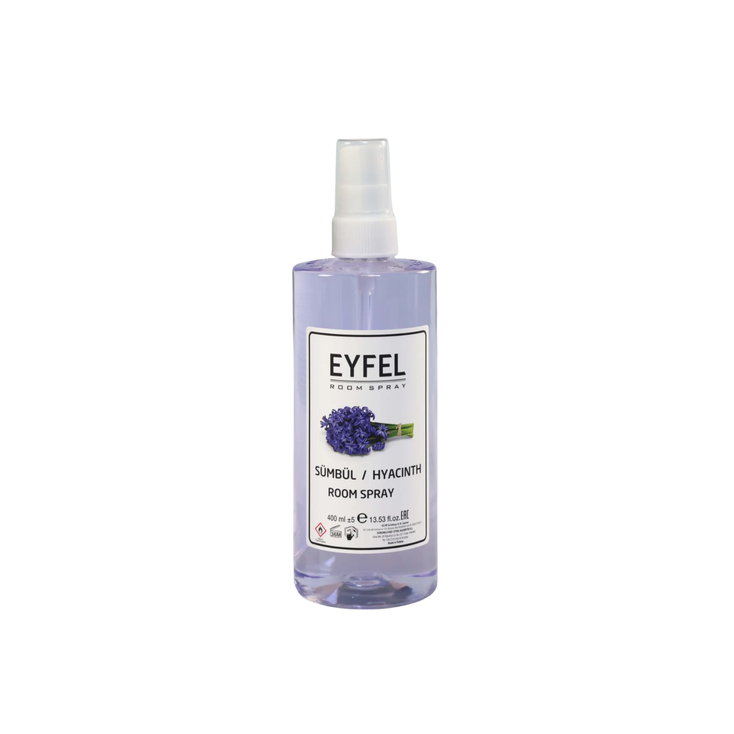 EYFEL SPRAY HABITACIÓN AROMA JACINTO (SÜMBÜL) 16.91Fl.OZ | 400ML