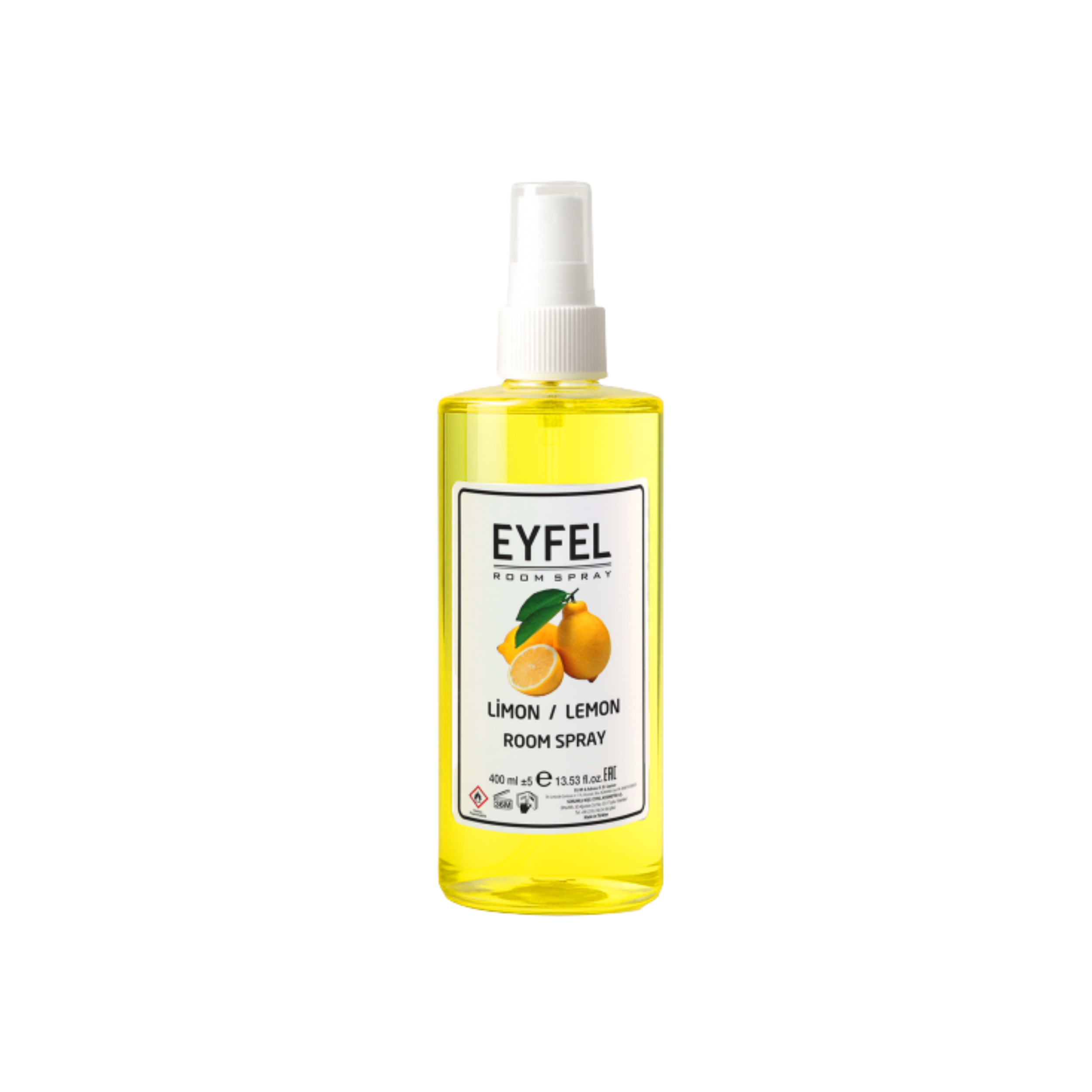 Ambientador en aerosol EYFEL con aroma a limón, 400 ml