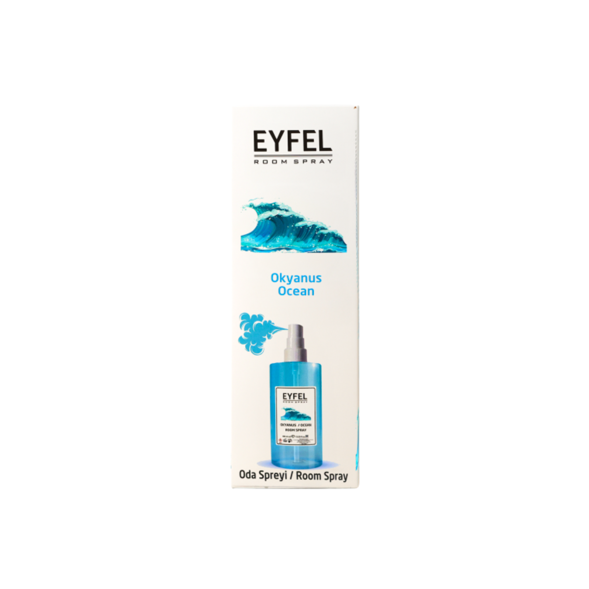 EYFEL ROOM SPRAY OCEAN(OKYANUS) AROMA 13.53FL.OZ | 400ML