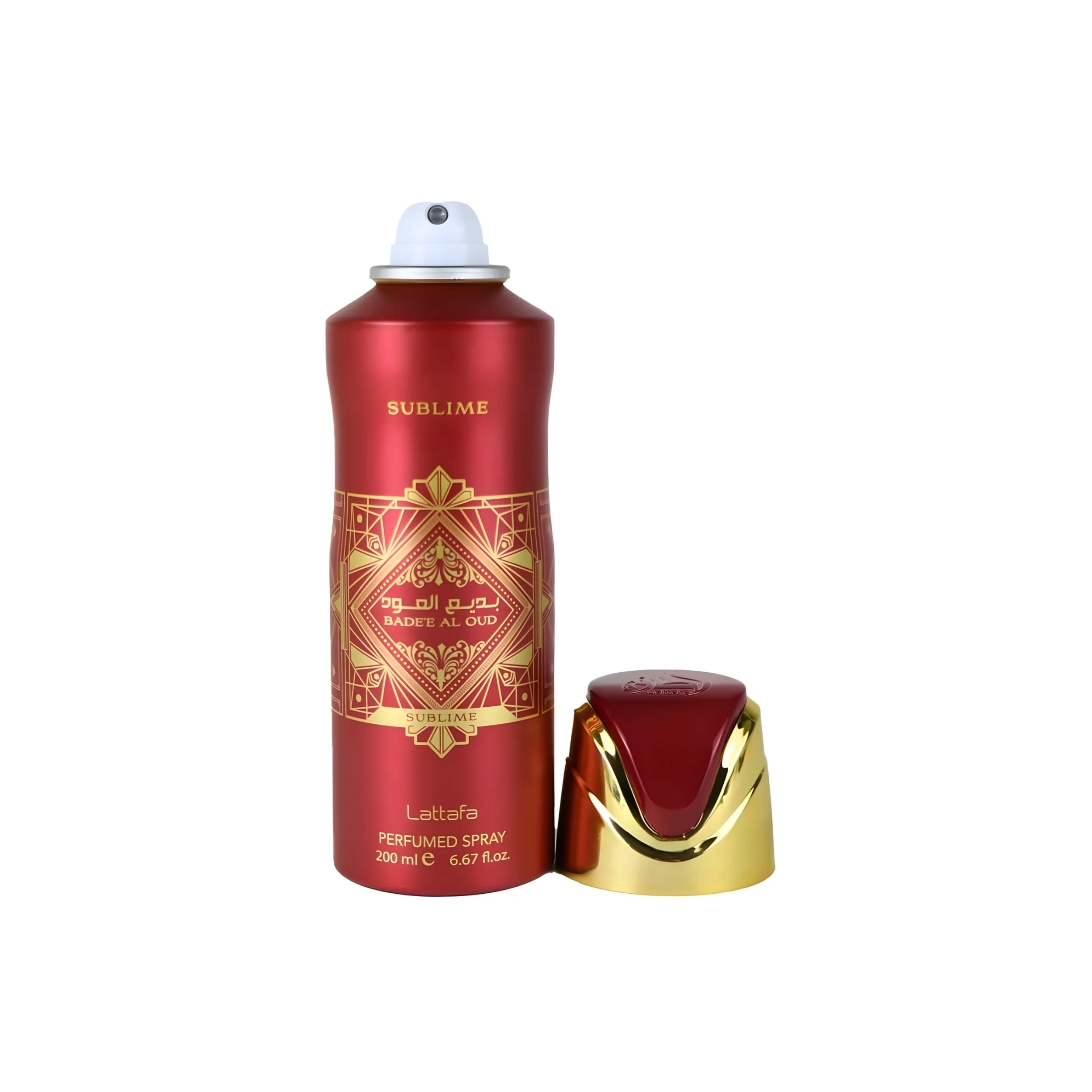 DESODORANTE SUBLIME LATTAFA BADEE AL OUD PARA HOMBRE 200 ML