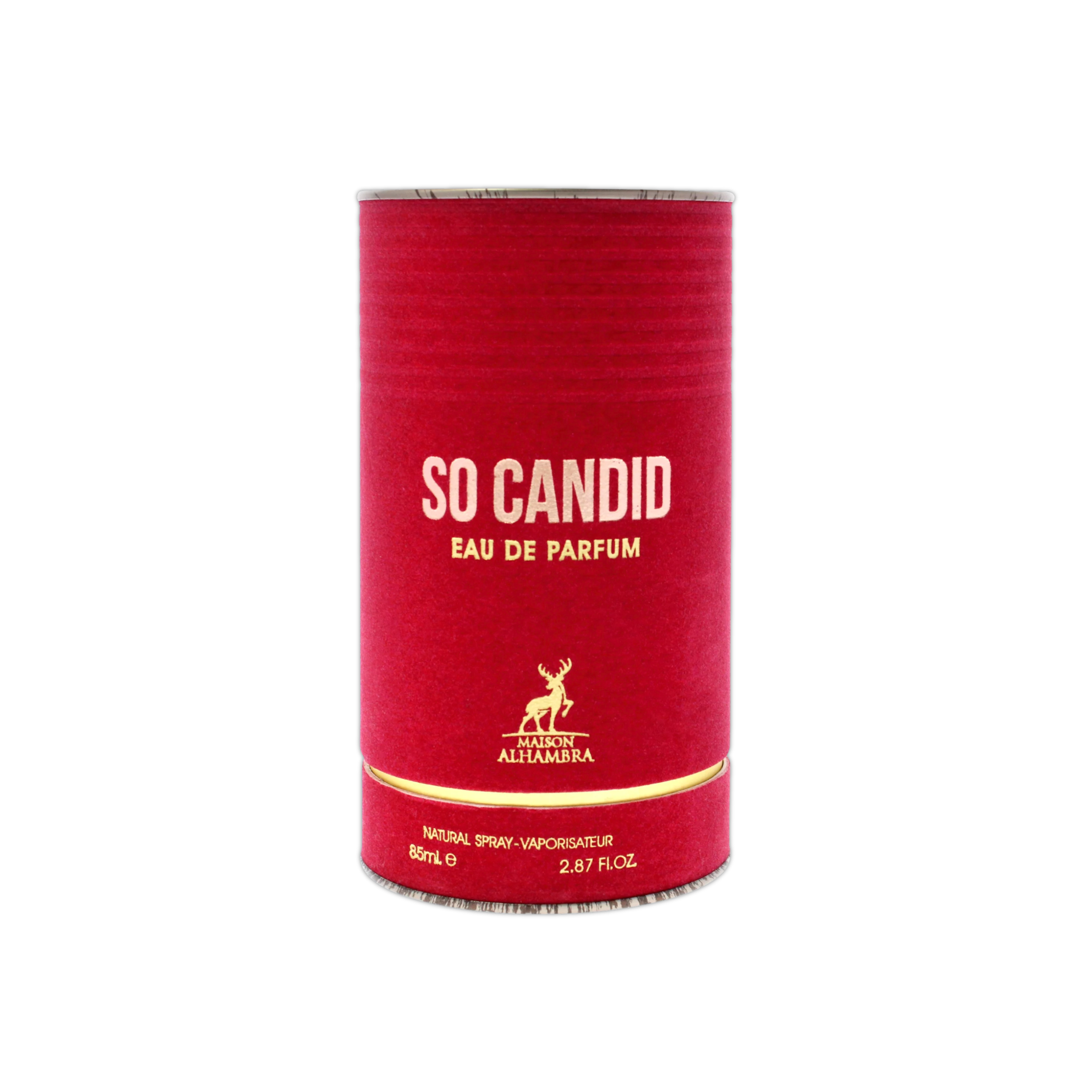 MAISON ALHAMBRA SO CANDID EAU DE PARFUM 2.87 FL.OZ | 85ML