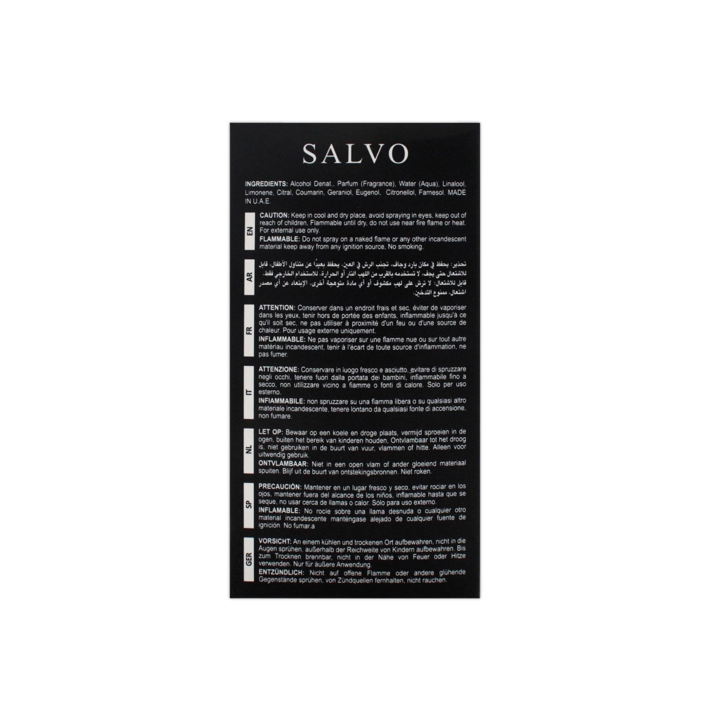 MAISON ALHAMBRA SALVO INTENSE EDP 3.4FL.OZ | 100ML