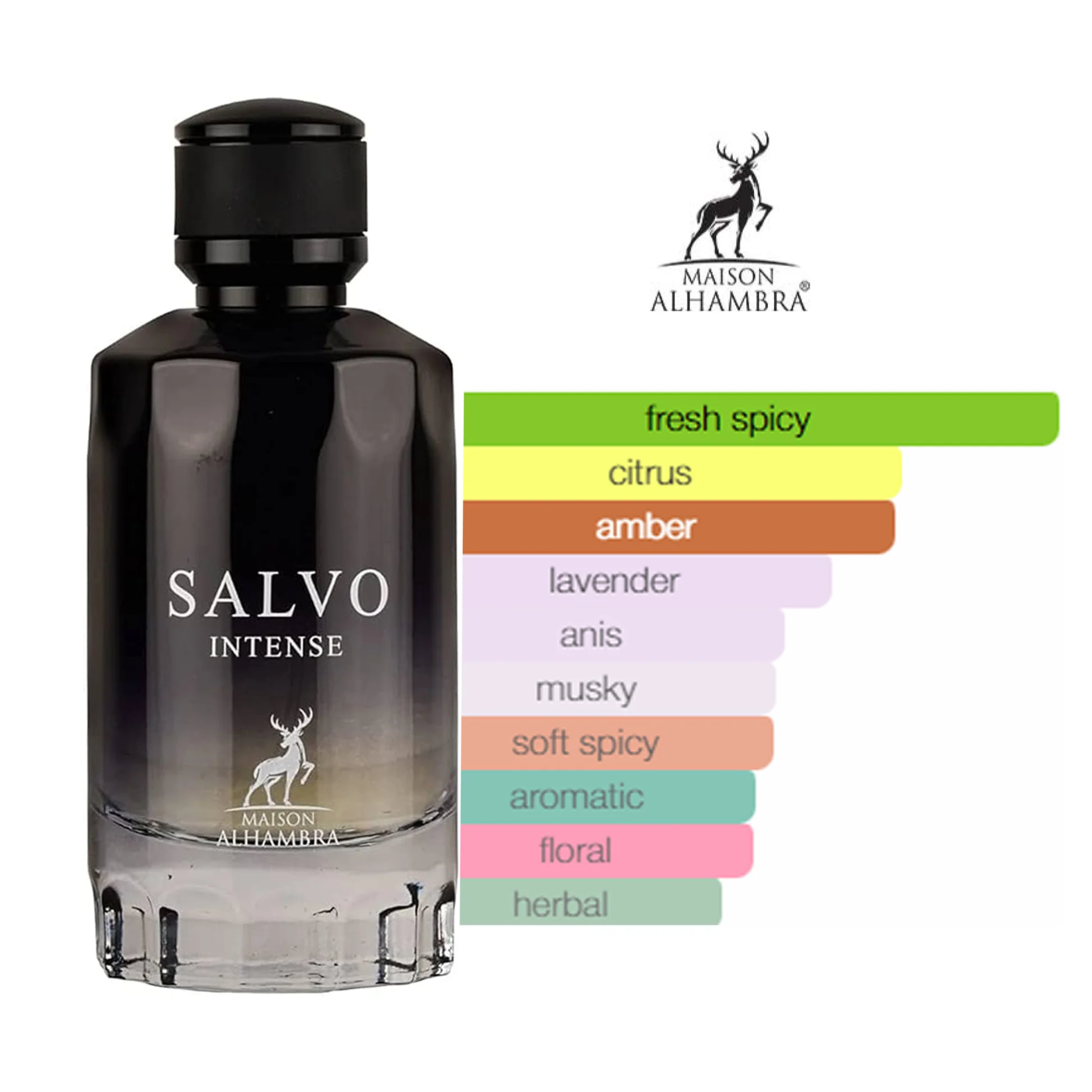 MAISON ALHAMBRA SALVO EDP 3.4FL.OZ | 100ML