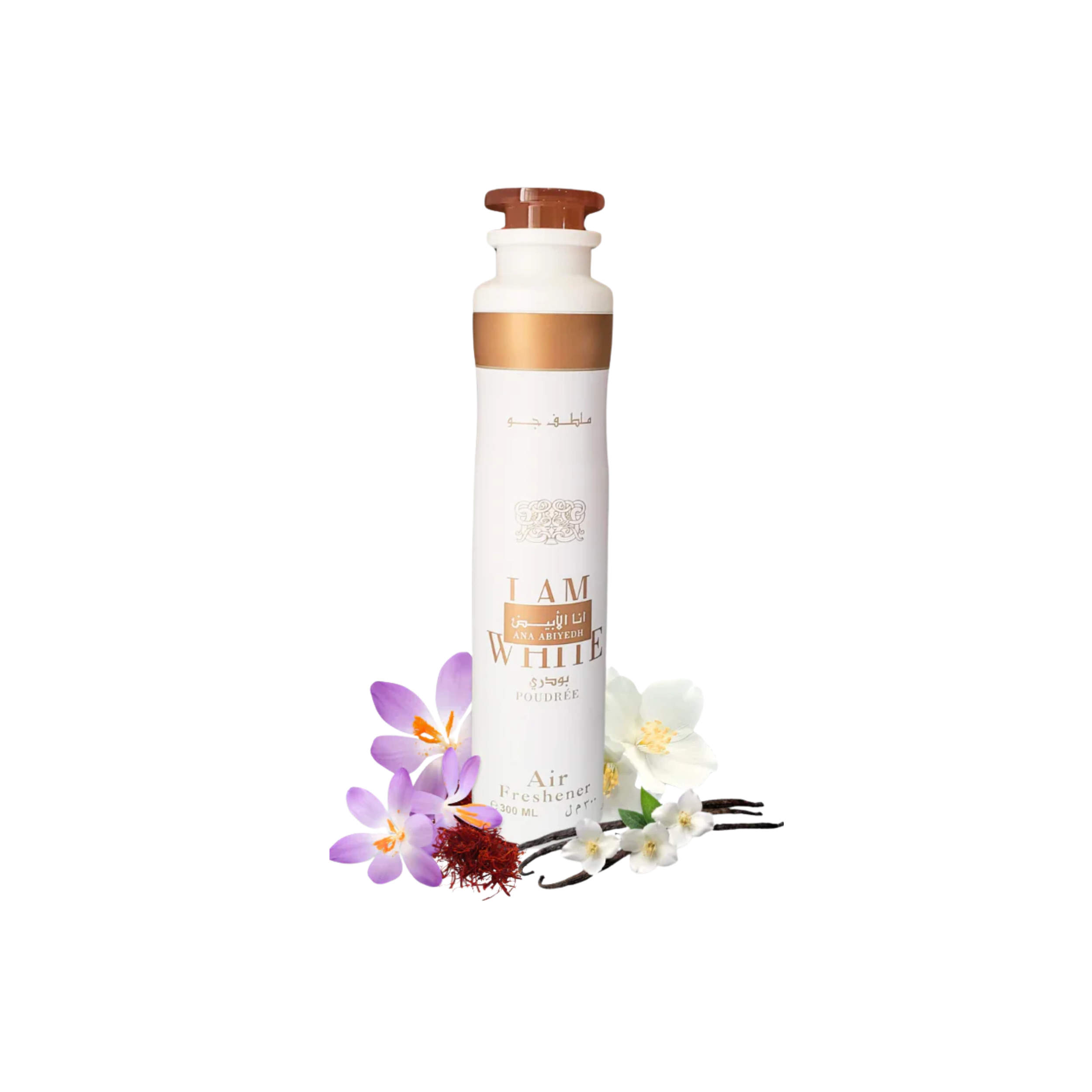 AMBIENTADOR EN POUDREE LATTAFA ANA ABIYEDH 10FL.OZ | 300ML