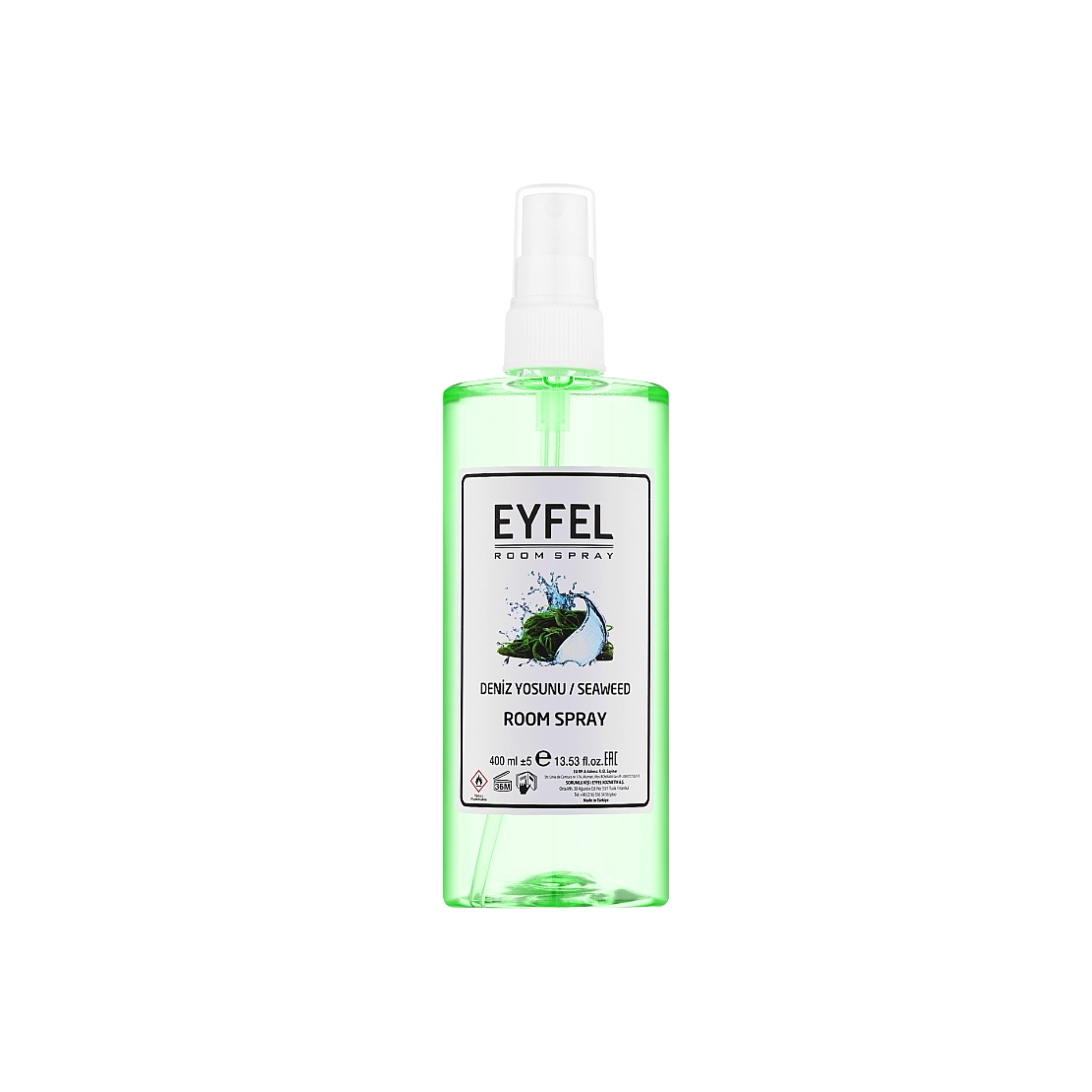 EYFEL ROOM SPRAY ALGAS MARINAS (DENİZ YOSUNU) AROMA 13.53FL.OZ | 400ML
