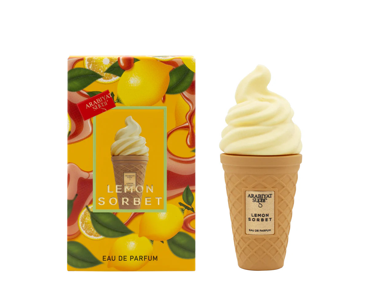 Arabiyat Sugar Lemon Sorbet Eau De Parfum 3.4FL.OZ