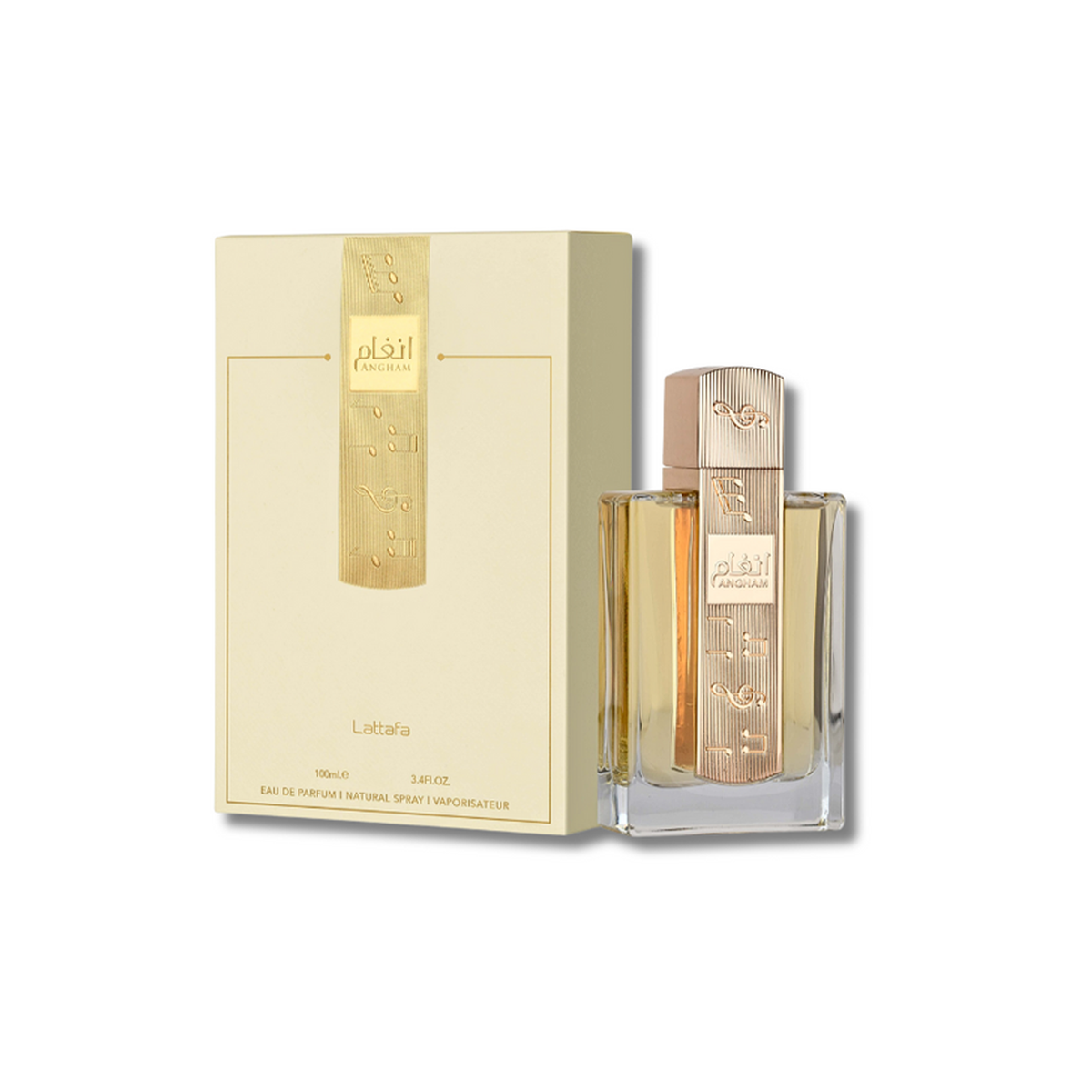 香水(女性用) Lattafa Angham Lattafa Angham Unisex 100ML Edp Spray