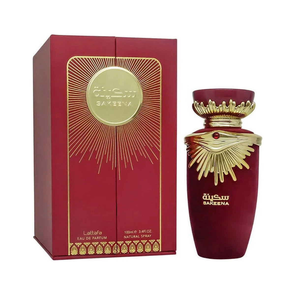 LATTAFA Sakeena Eau De Parfum Spray 3.4FL.OZ