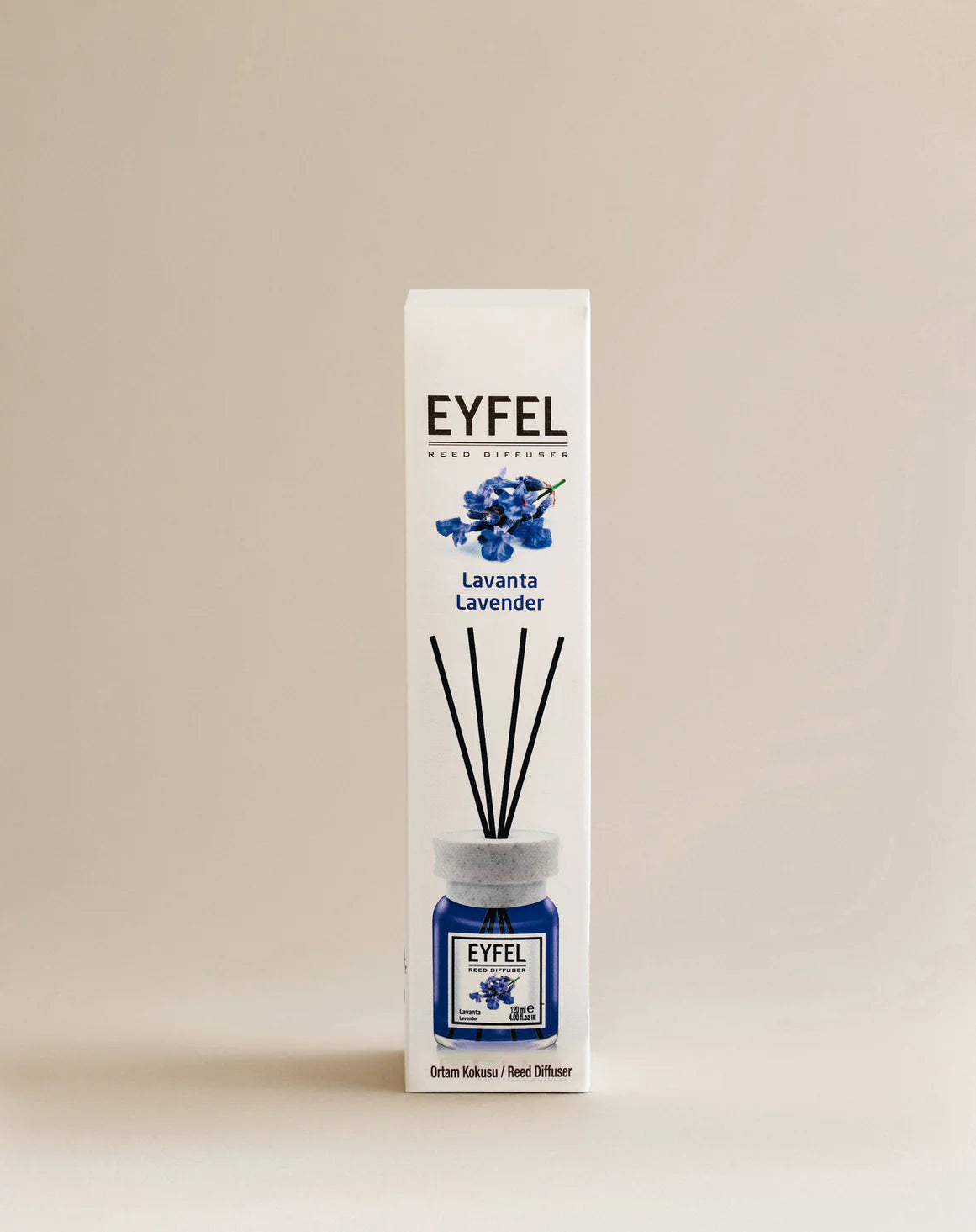 Eyfel Reed Diffuser Lavender Scent 4.00FL.OZ
