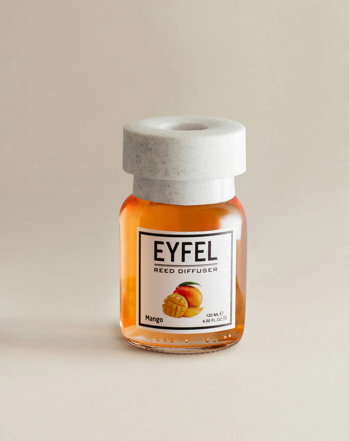 Eyfel Reed Diffuser Mango Scent 4.00FL.OZ